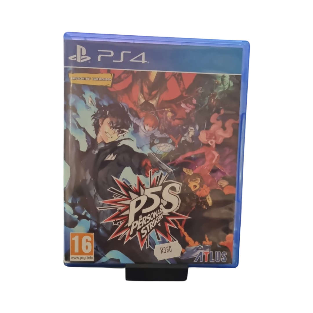 Persona 5 Strikers, NM
