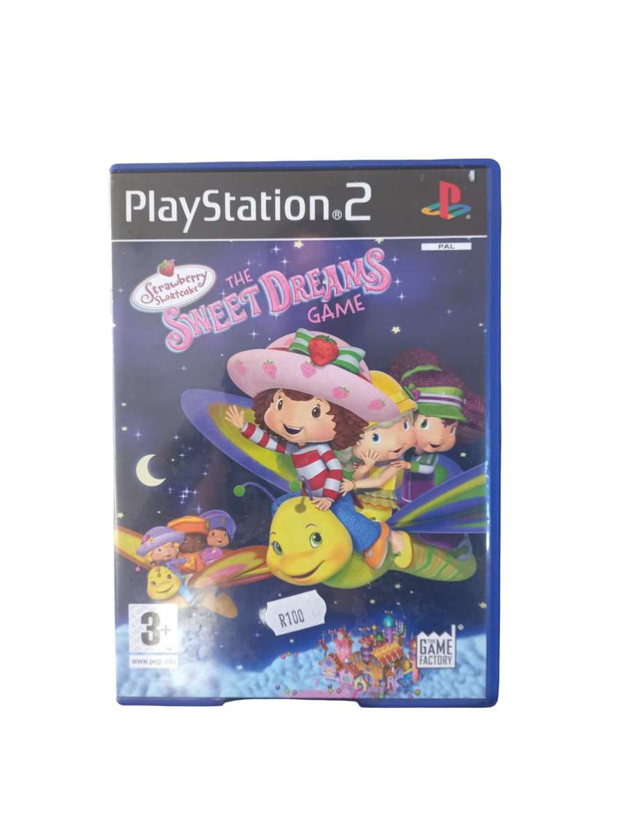 Strawberry short cake- The sweet dream game, NM