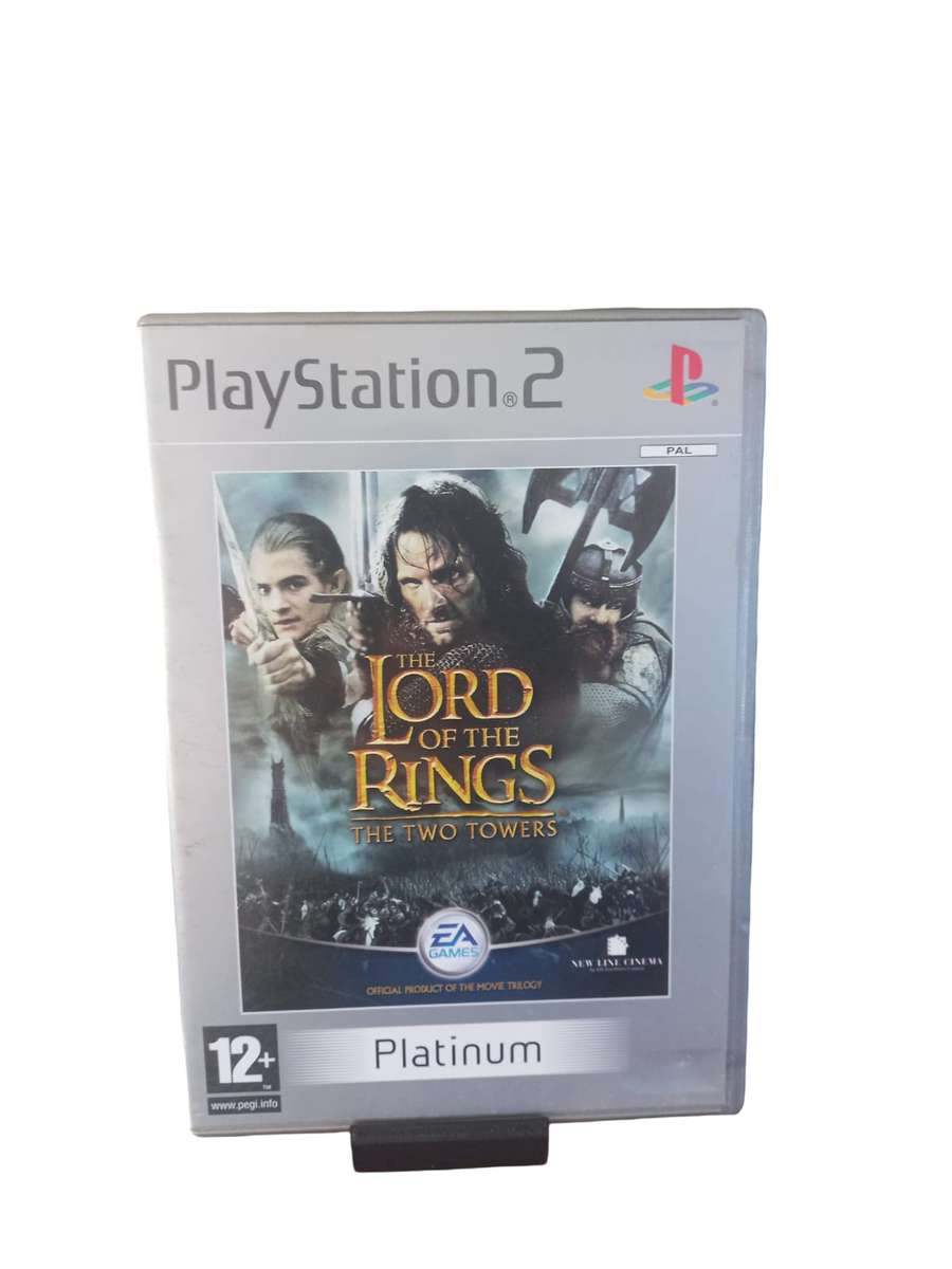 The Lord of the rings, Two towers Platinum, CIB