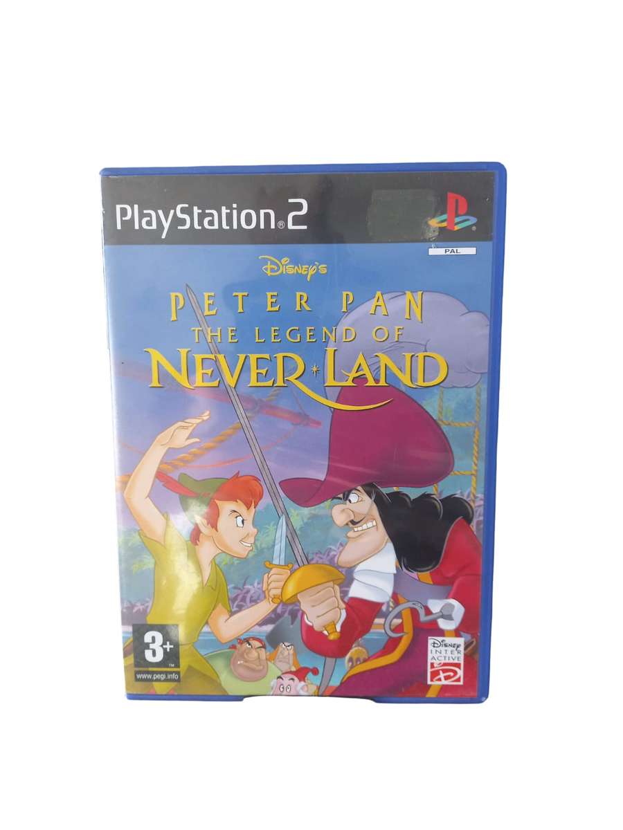 Disney's Peter pan: The legend of never land, CIB