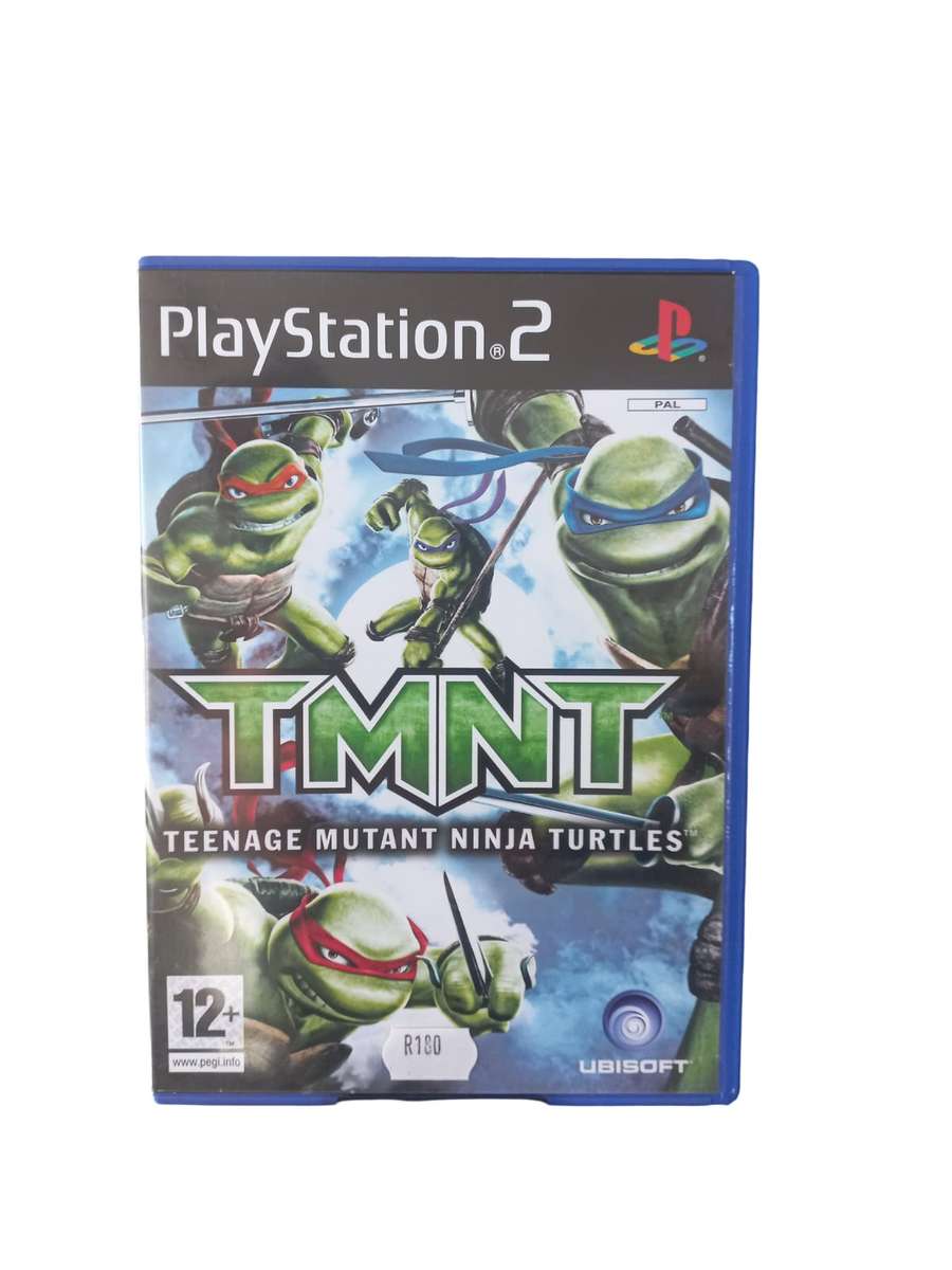 TMNT Teenage mutant ninja turtles, CIB