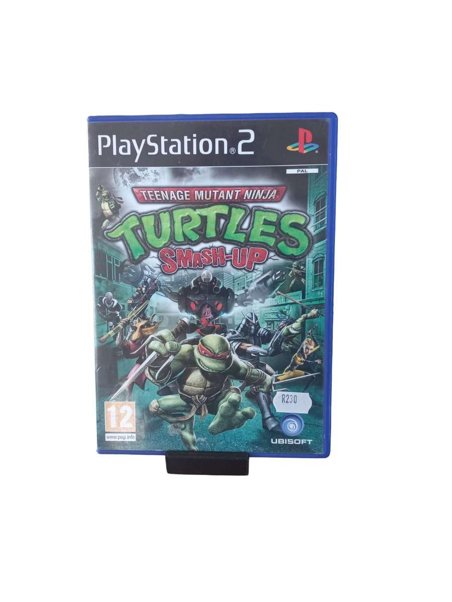 Teenage mutant Ninja Turtles smash up, NM