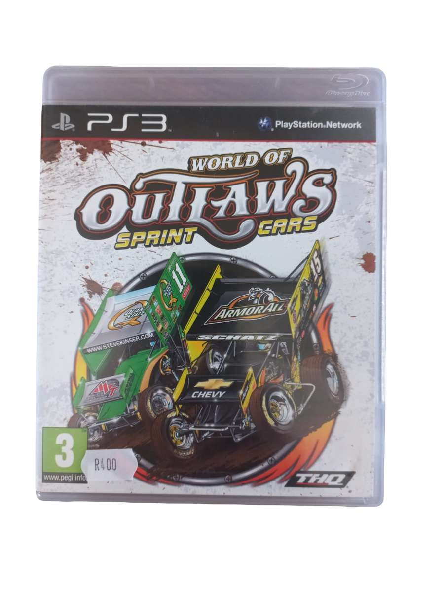 World of outlaws sprint cars, (CIB)