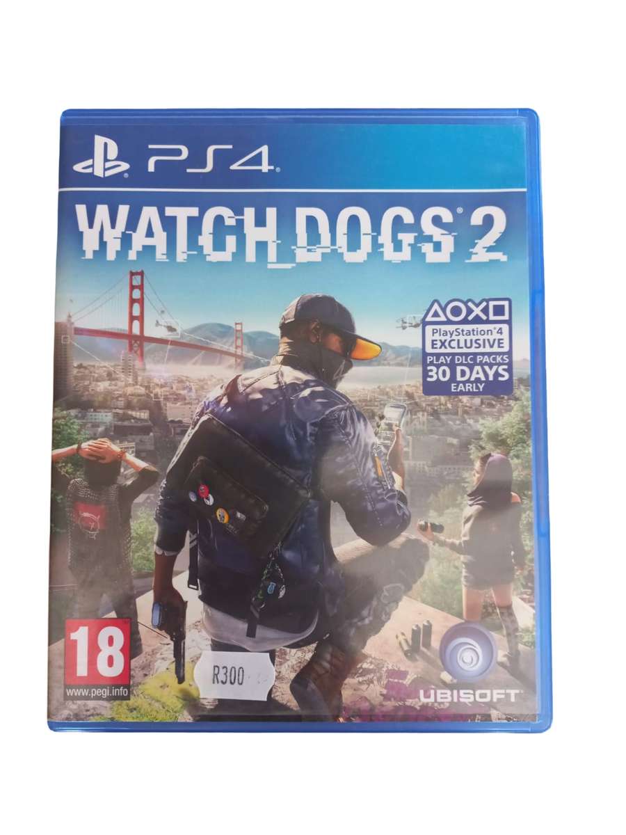 Watch Dogs 2, (NM)