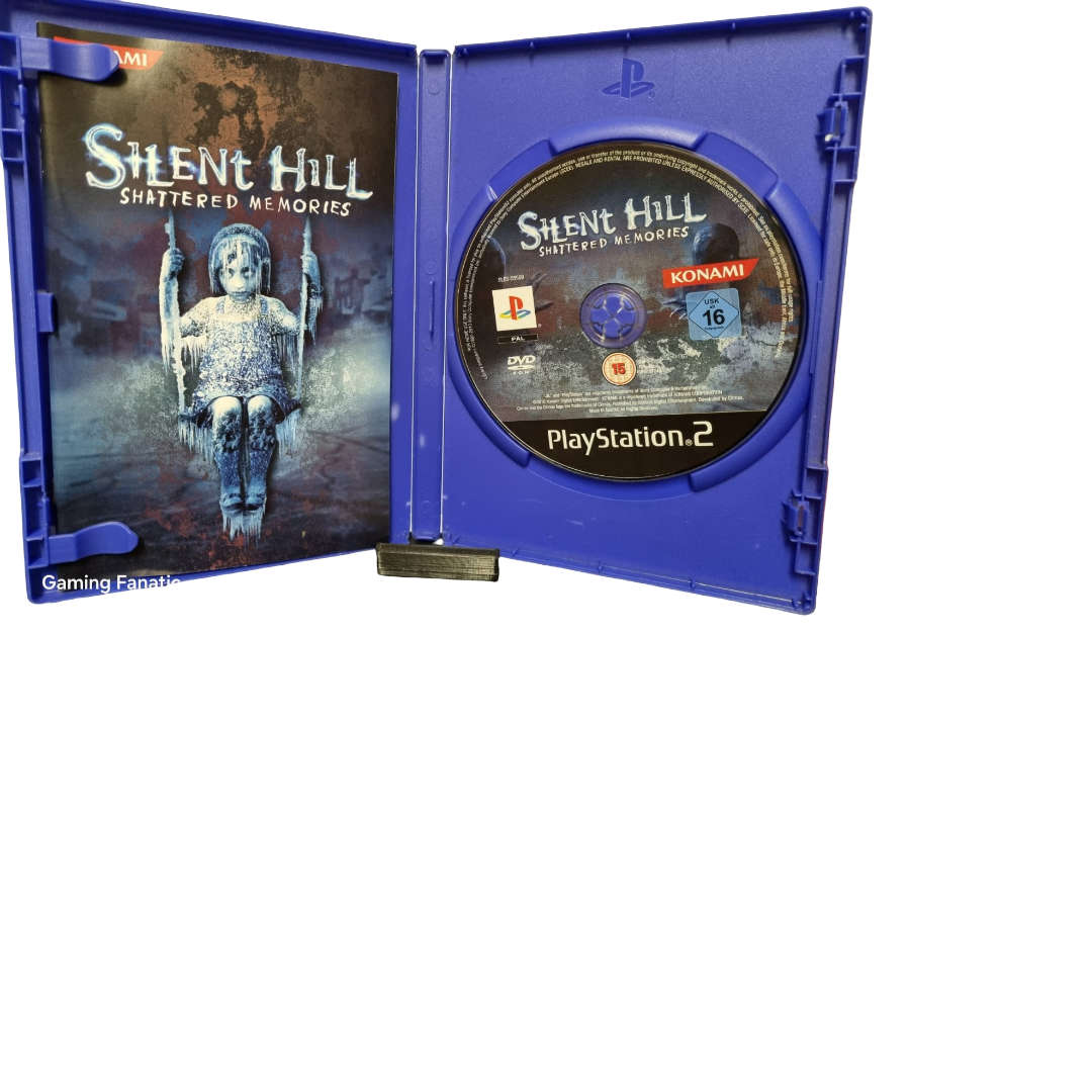 Silent Hill Shattered Memories, Ps2, CIB, R3800, Pre Loved