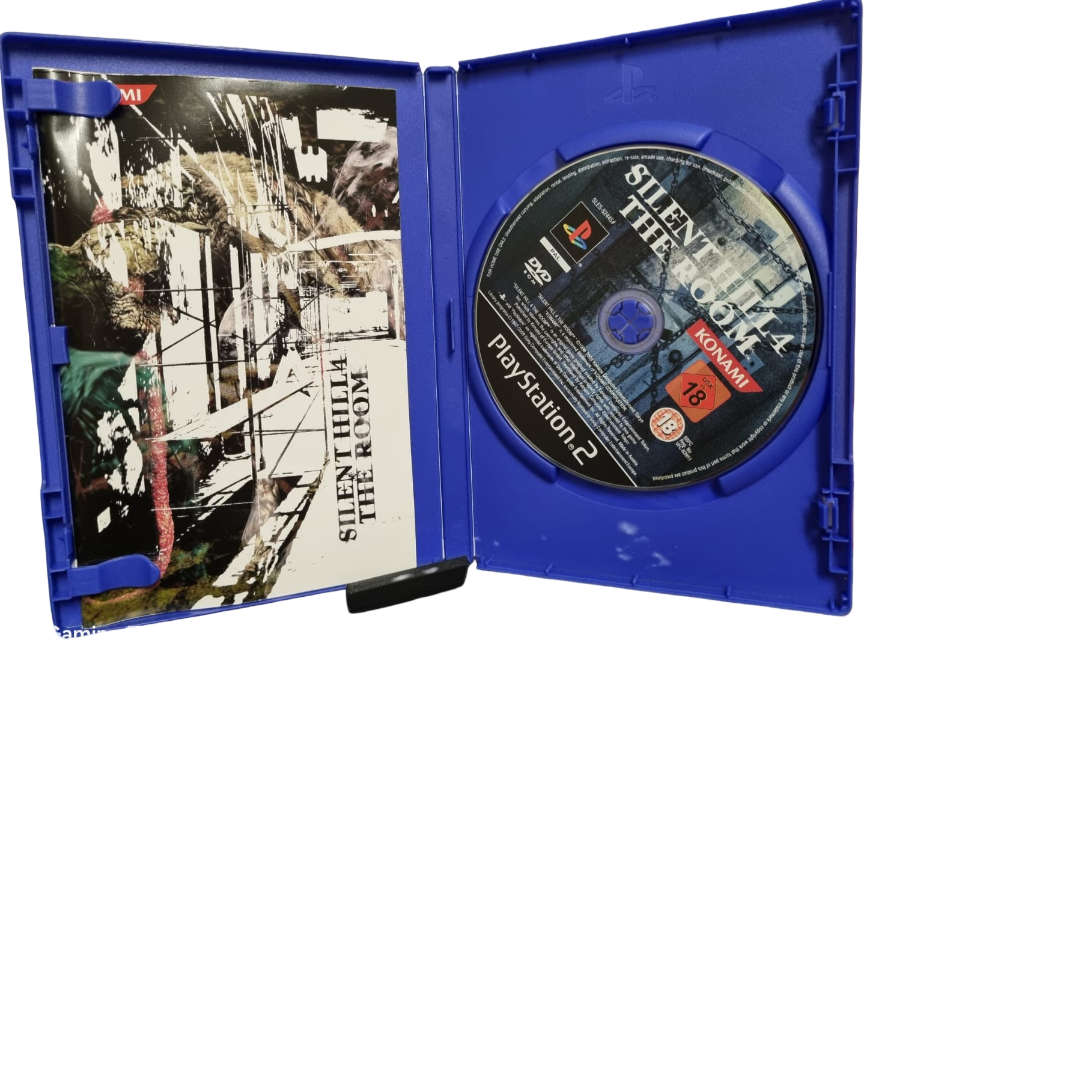 Silent Hill 4 The Room, Ps2, CIB, R1000, Pre Loved