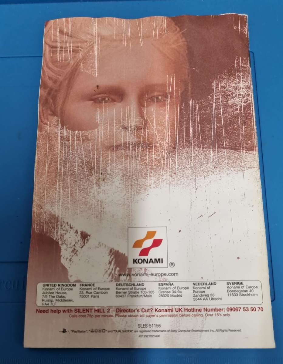 Silent Hill 2 Director's Cut, Ps2, CIB, R1600, Pre Loved