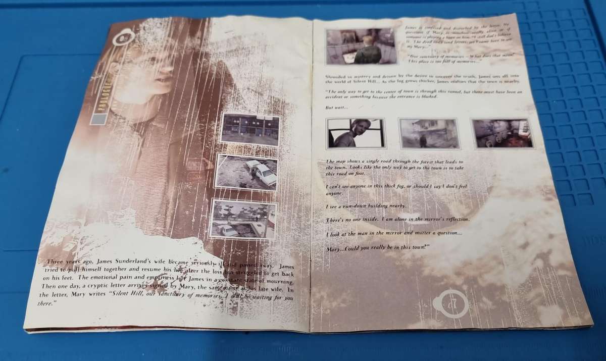 Silent Hill 2 Director's Cut, Ps2, CIB, R1600, Pre Loved
