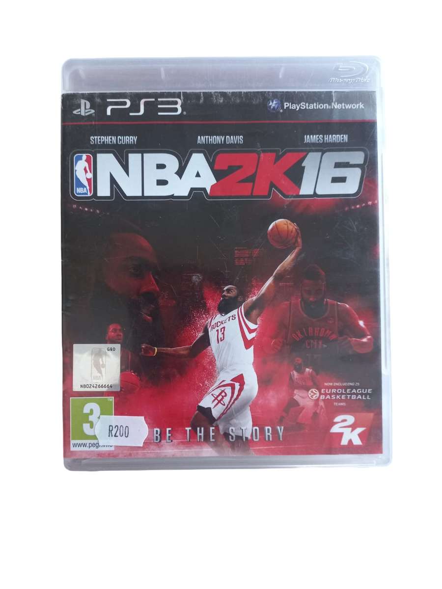 NBA2K16, (CIB)