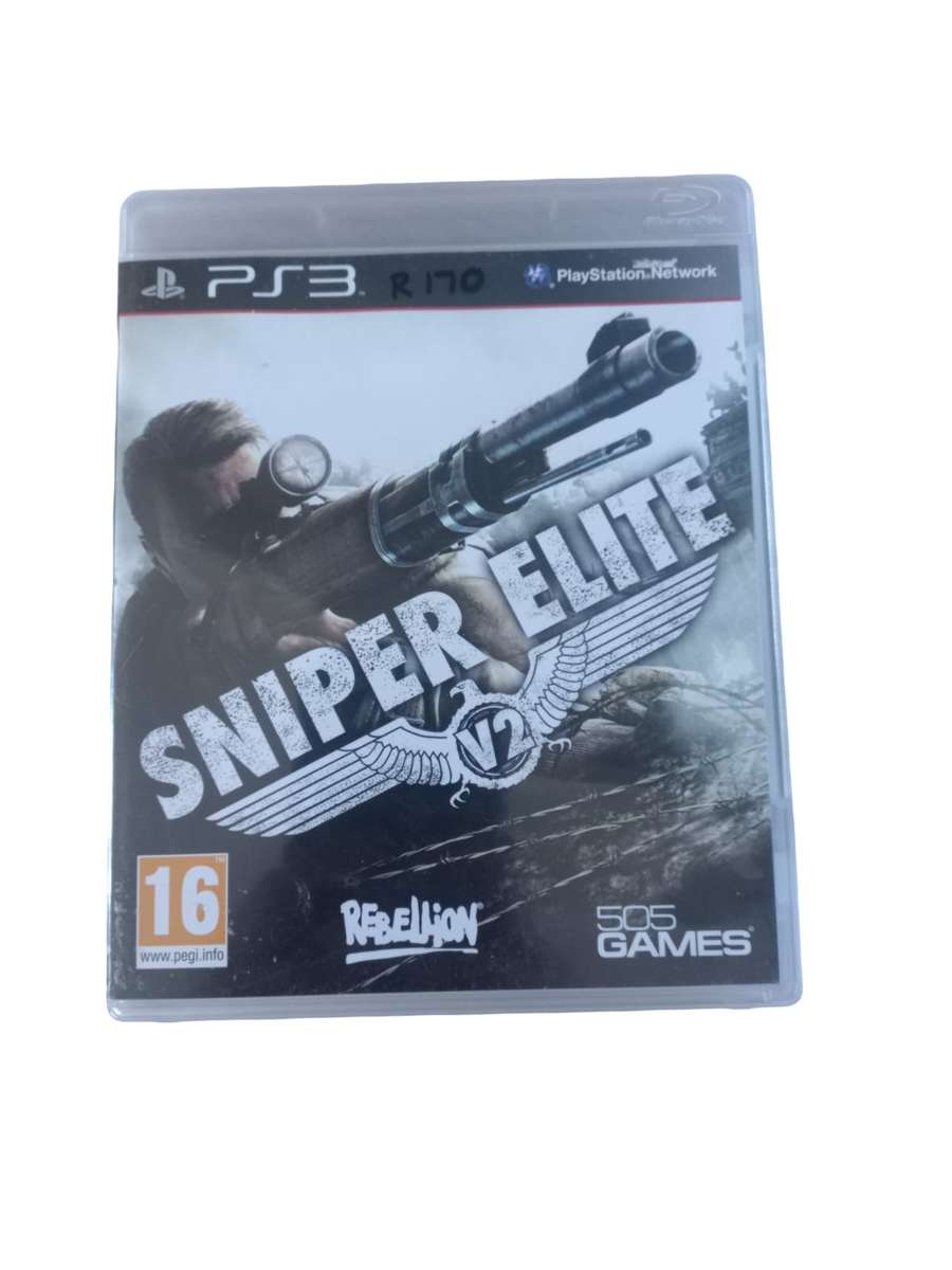 Sniper Elite V2  CIB