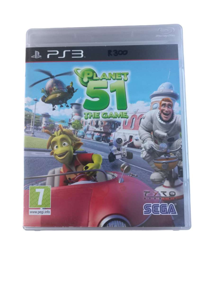Planet 51: The Game  CIB