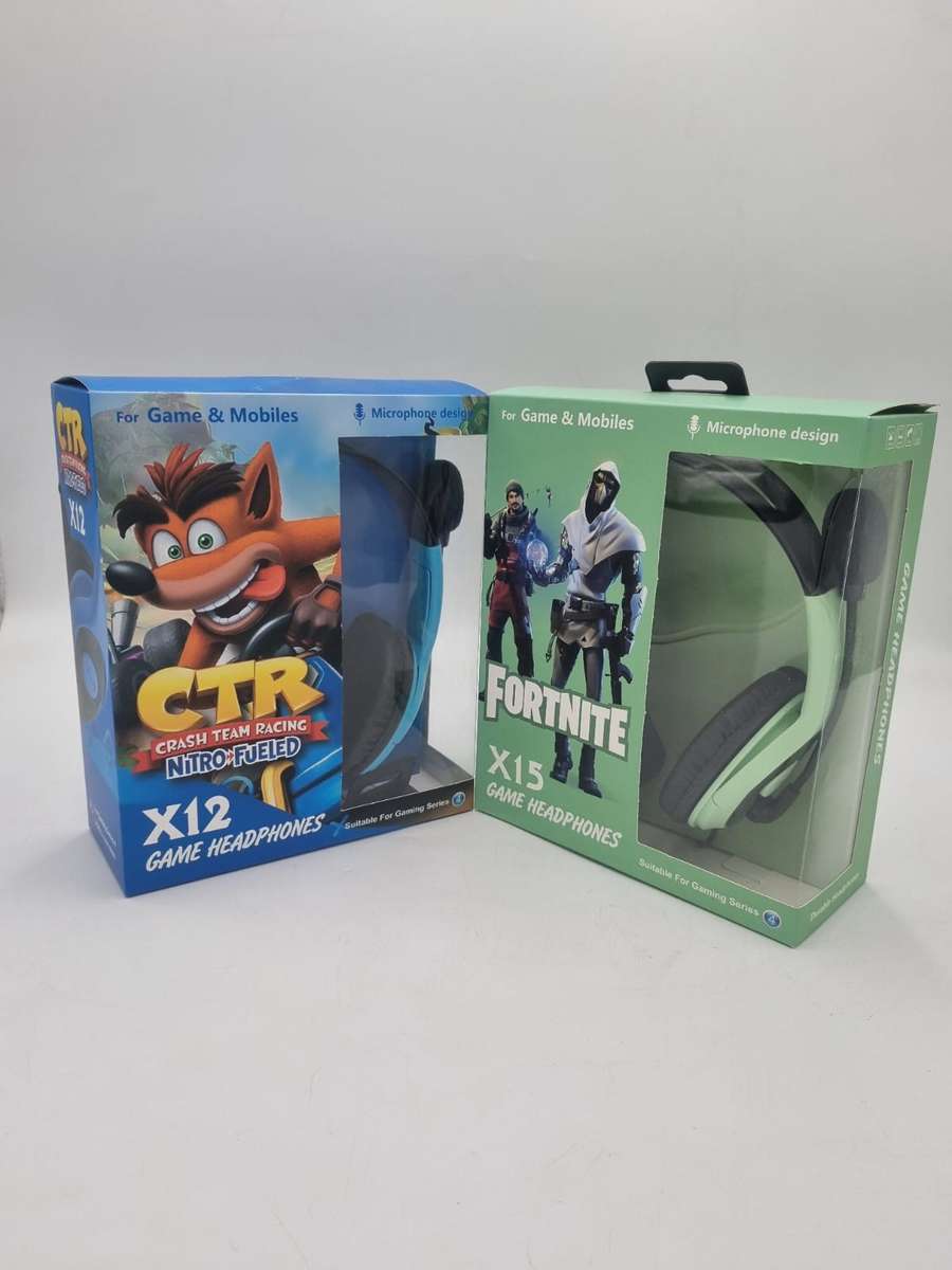 Brand New Gaming Headsets