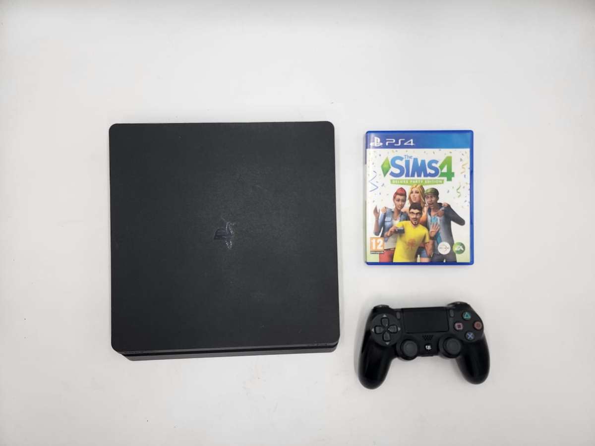 PLAYSTATION 4 SLIM EDITION 500GB