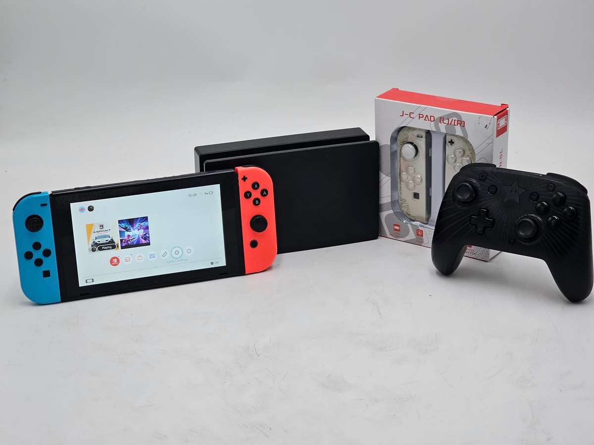 Nintendo Switch V1 unpatched Bundle