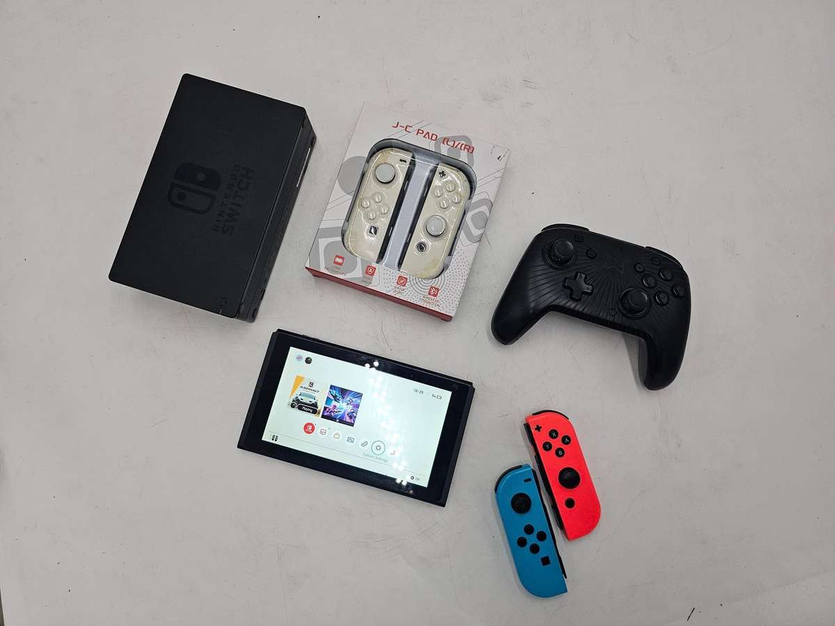 Nintendo Switch V1 unpatched Bundle