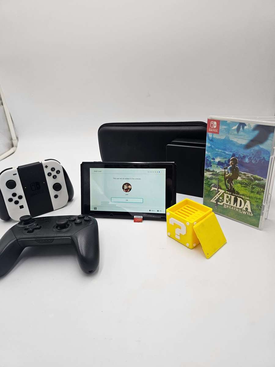 Nintendo Switch v1 unpatched bundle
