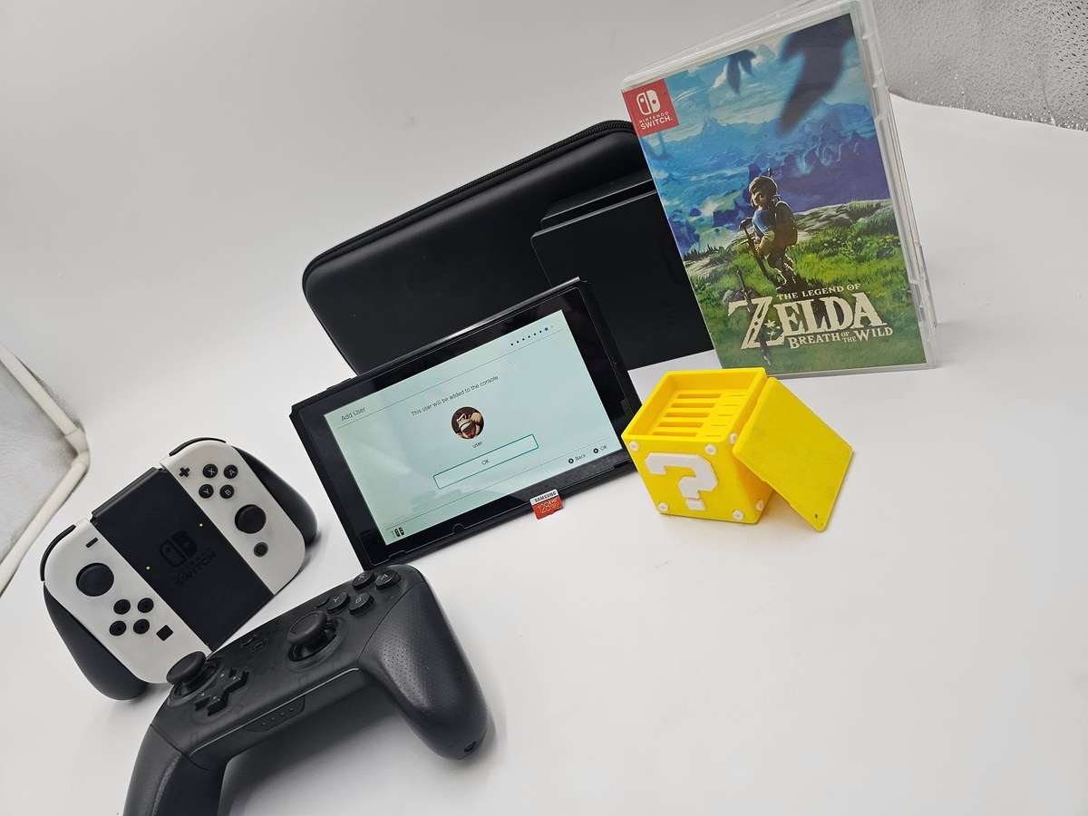 Nintendo Switch v1 unpatched bundle