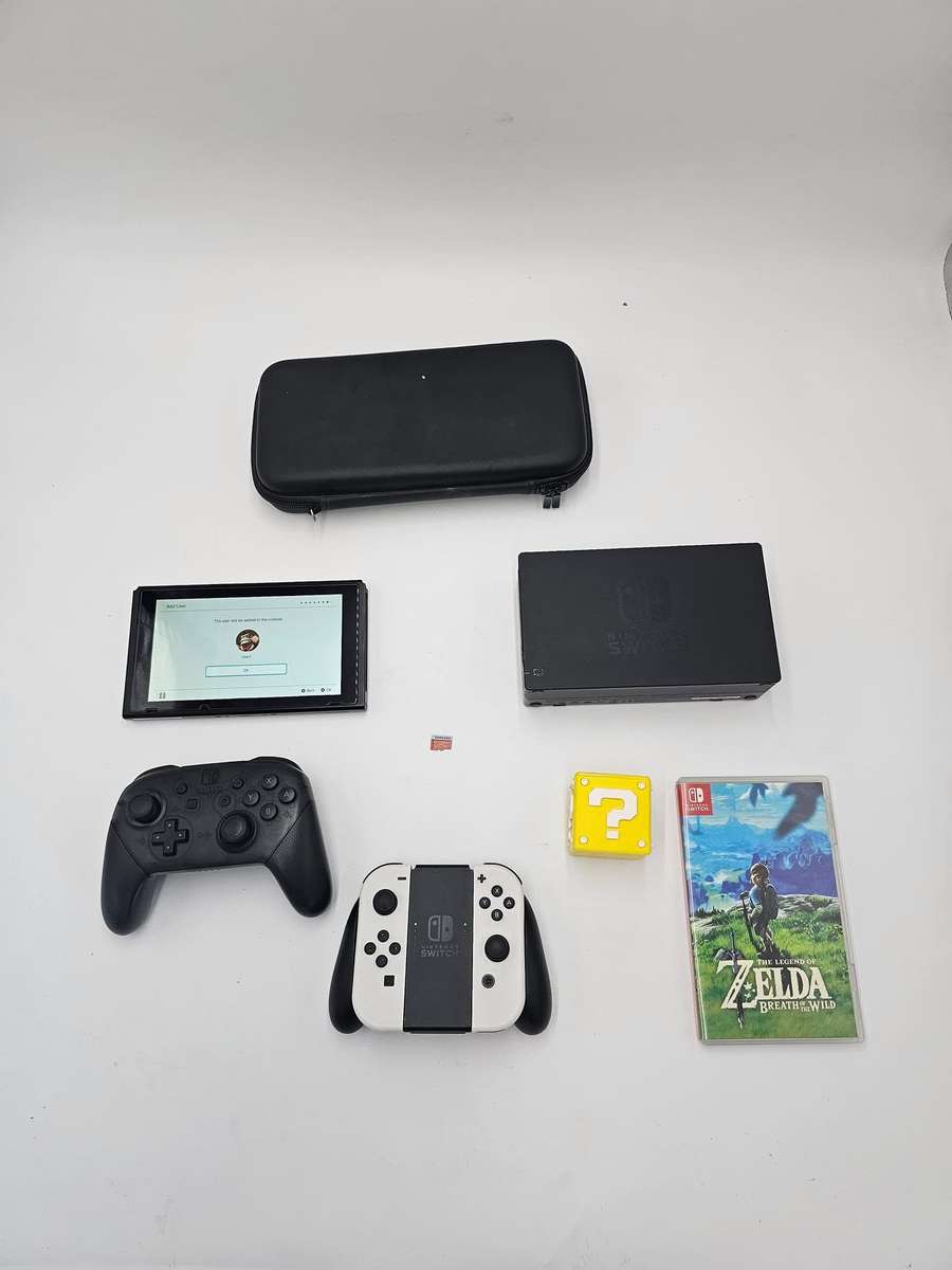 Nintendo Switch v1 unpatched bundle