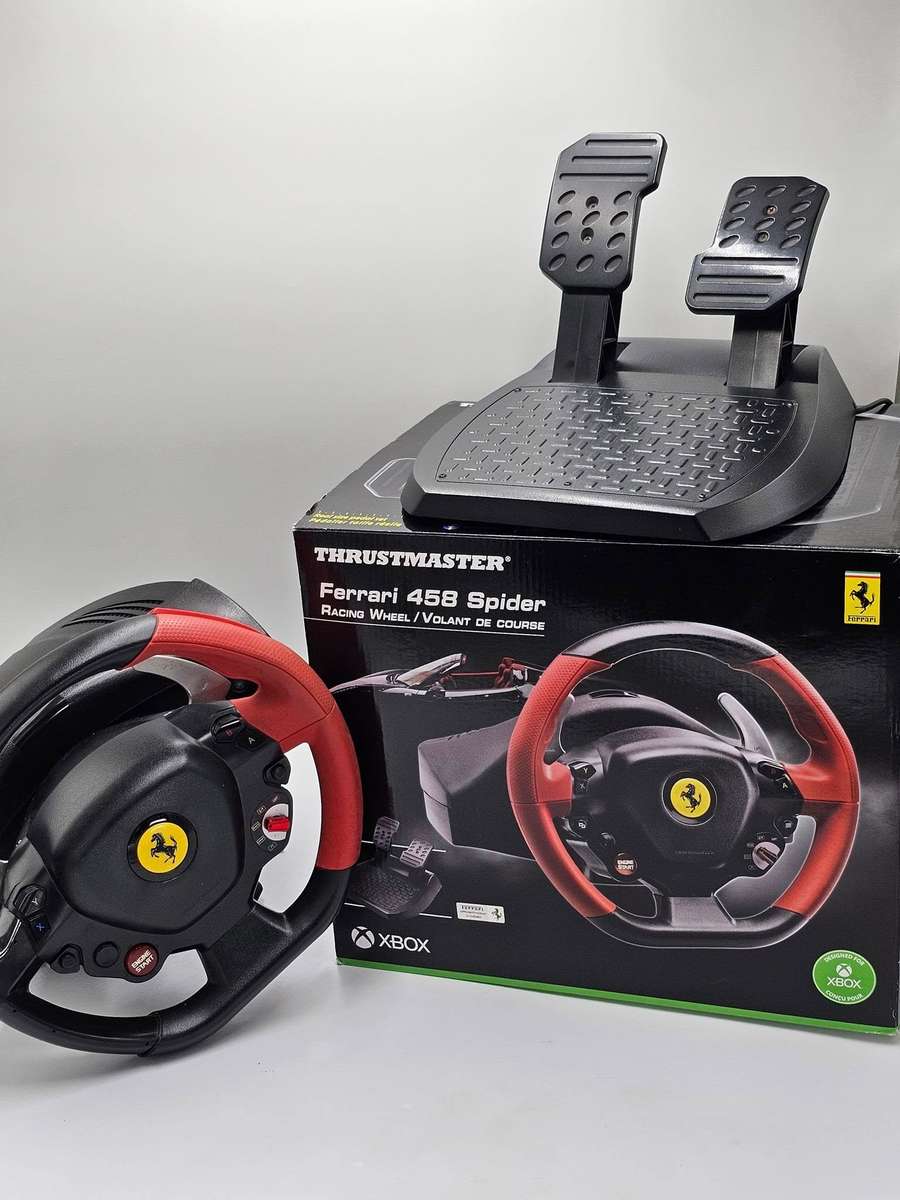 Thrustmaster Ferrari 458 Spider Racing wheel