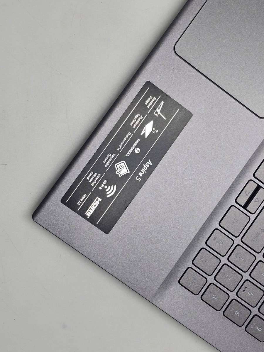 DEMO ACER ASPIRE 5 INTEL CORE I5 12TH GENERATION 10 CORE VERY HIGH SPEC