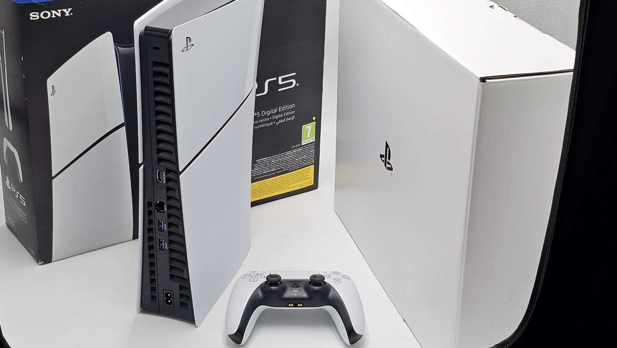 Sony Playstation 5 Digital 1tbssd