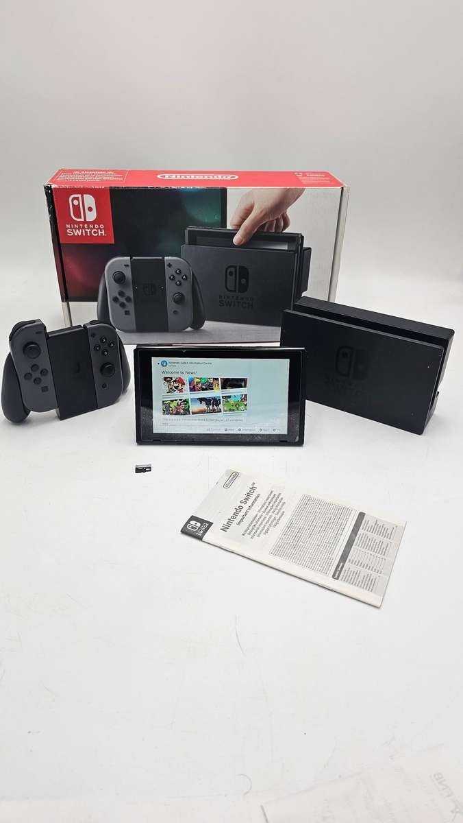 Nintendo Switch v1 unpatched bundle