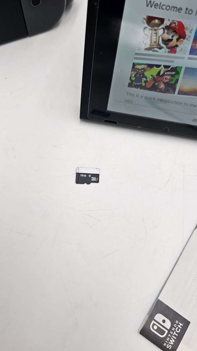 Nintendo Switch v1 unpatched bundle