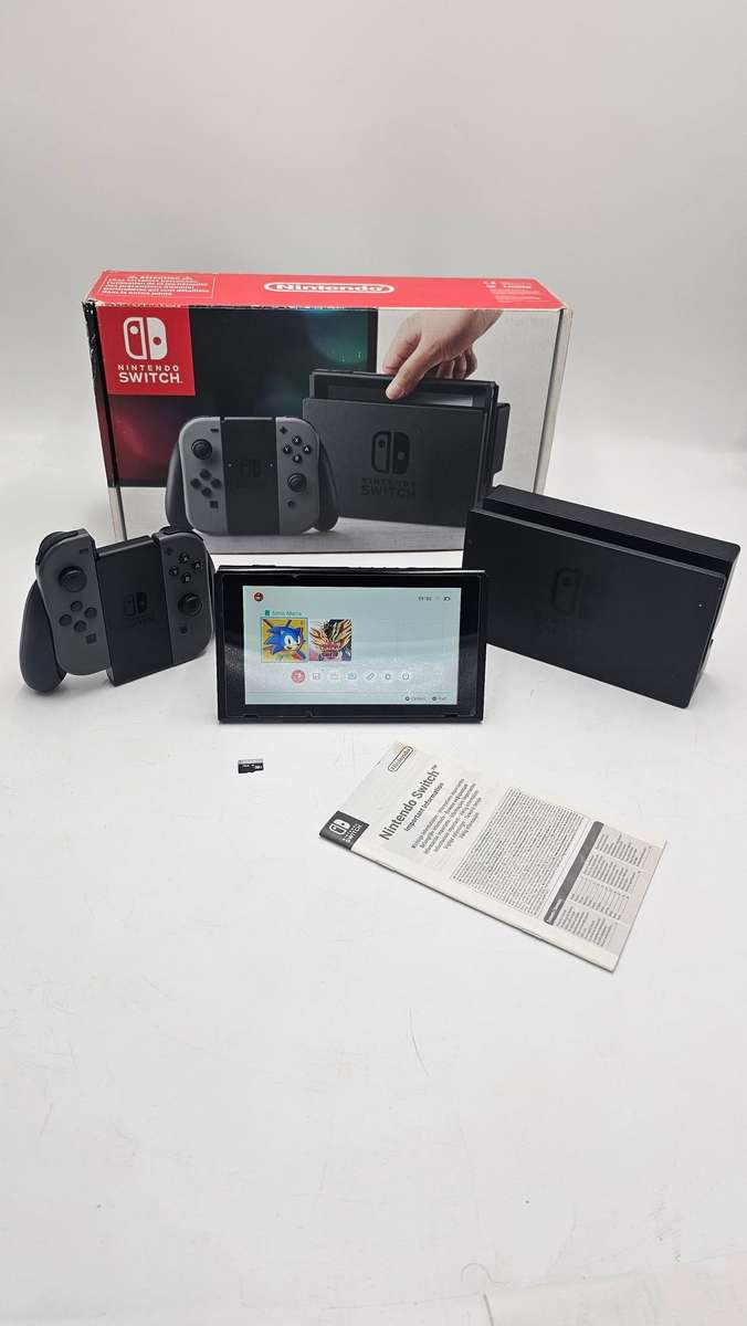 Nintendo Switch v1 unpatched bundle