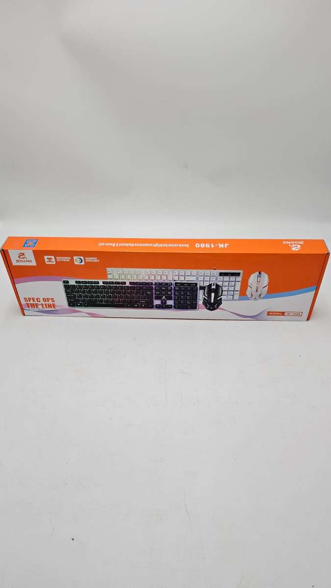 RGB keyboard + mouse WIRED