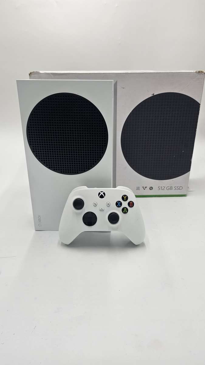 Xbox Series S 512GB SSD console