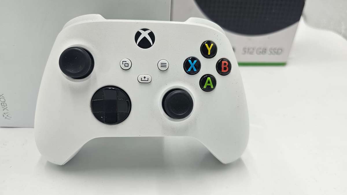 Xbox Series S 512GB SSD console