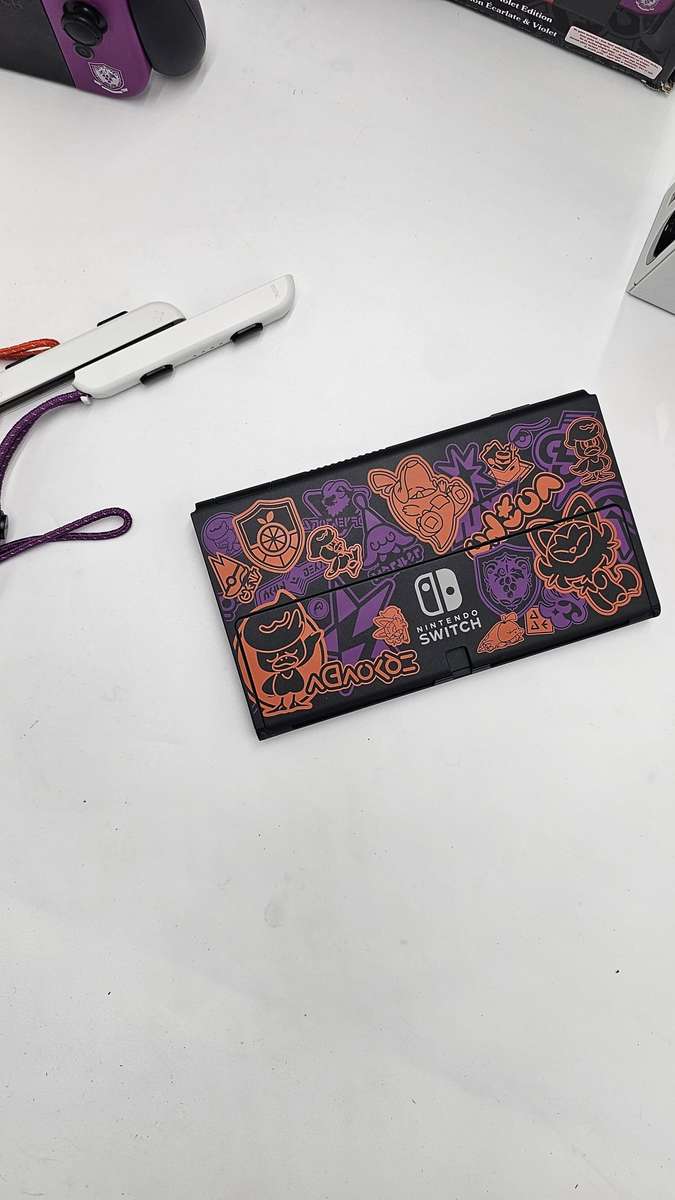 Pokémon Limited Edition Nintendo Switch OLED