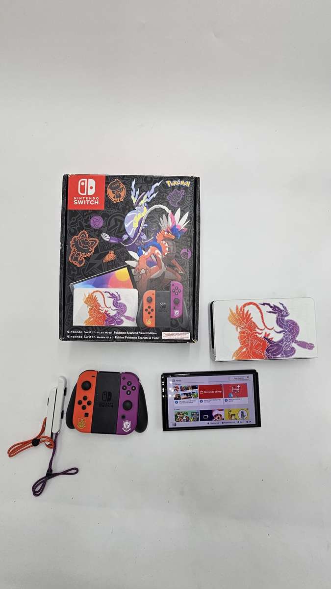 Pokémon Limited Edition Nintendo Switch OLED