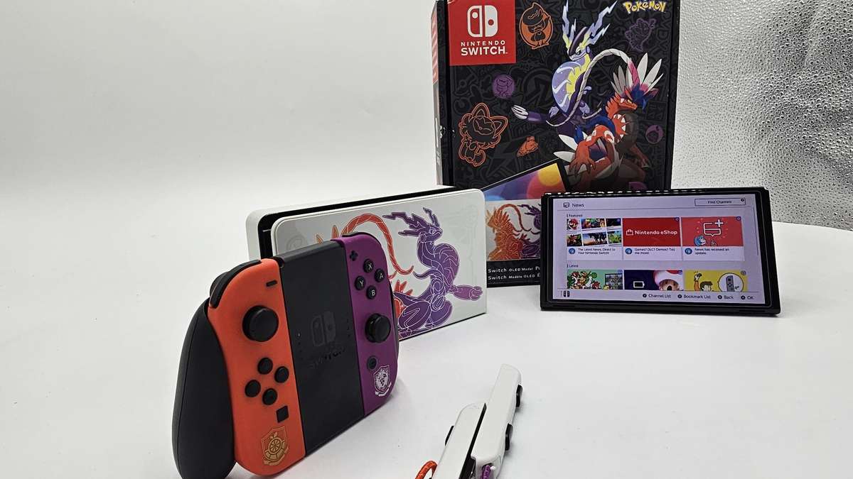 Pokémon Limited Edition Nintendo Switch OLED