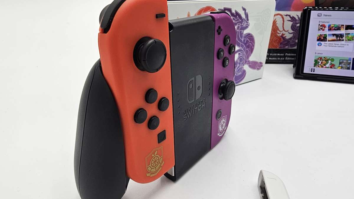 Pokémon Limited Edition Nintendo Switch OLED