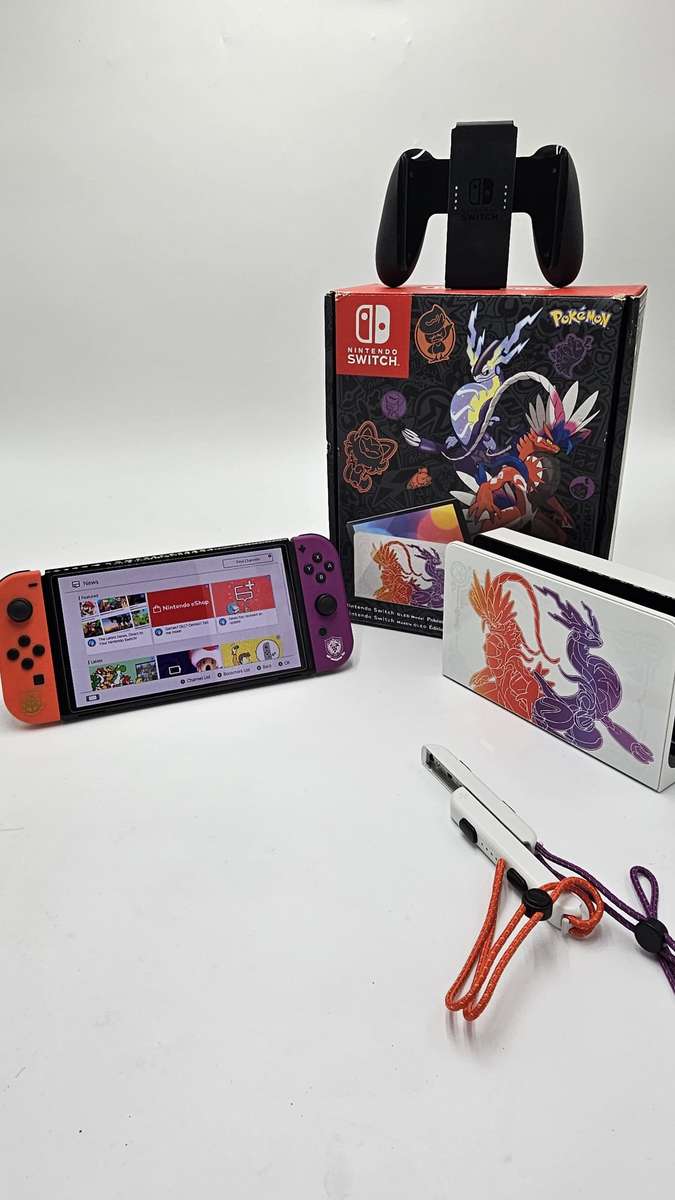 Pokémon Limited Edition Nintendo Switch OLED