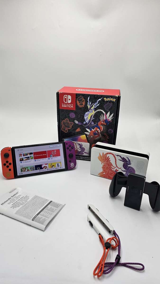 Pokémon Limited Edition Nintendo Switch OLED