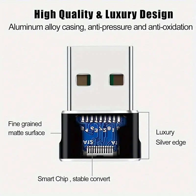 USB to USB-C Adapter