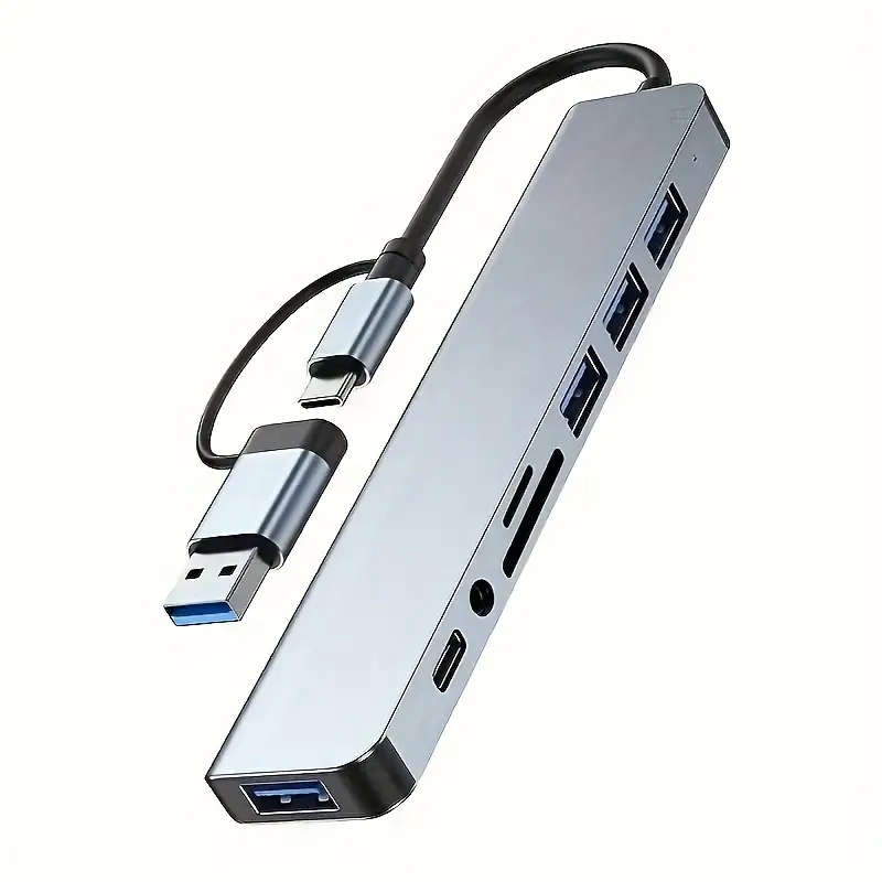 USB ultimate 8-in-1 USB Hub