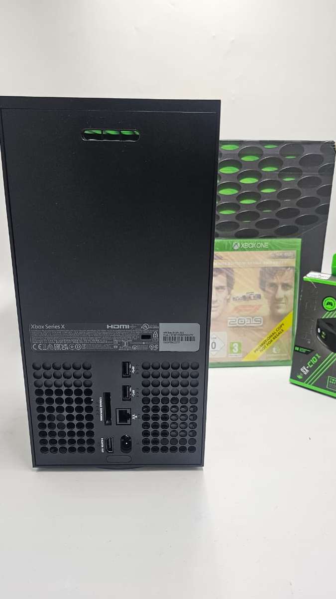 Xbox Series X Crazy bundle