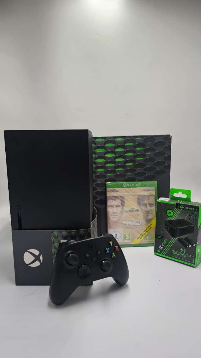 Xbox Series X Crazy bundle