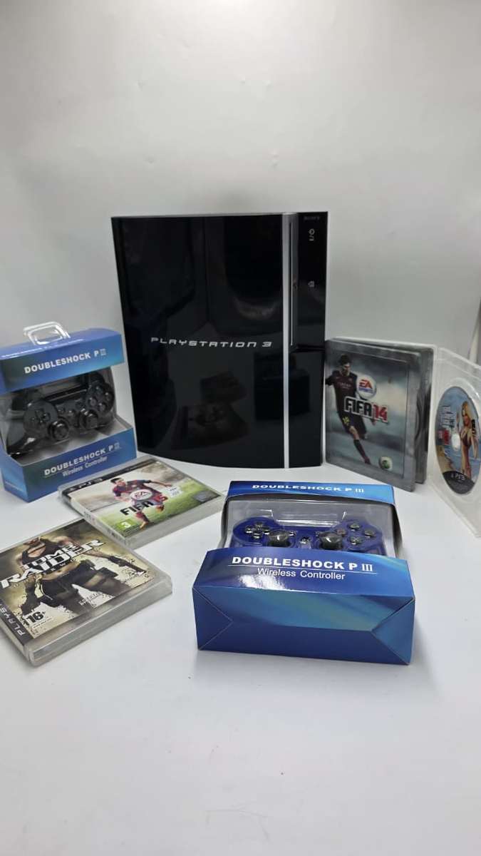 FIRST-GEN PLAYSTATION 3  PHAT BOY!