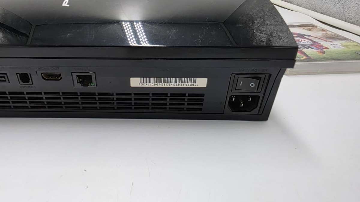 FIRST-GEN PLAYSTATION 3  PHAT BOY!