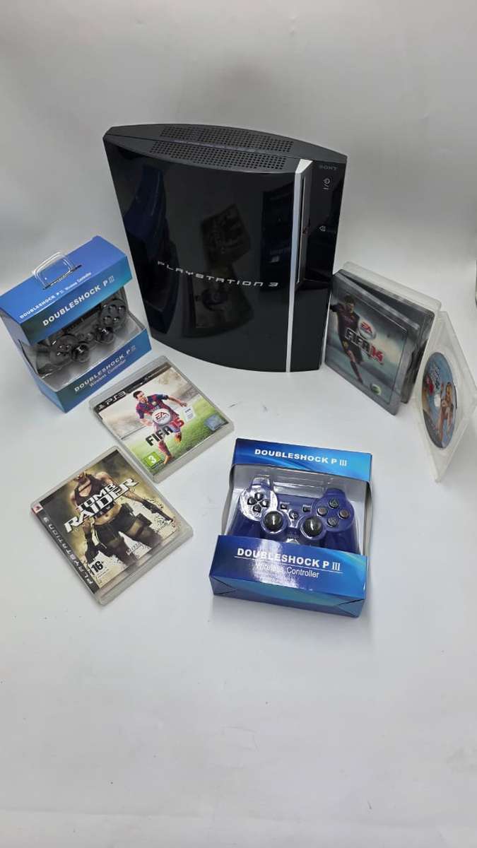 FIRST-GEN PLAYSTATION 3  PHAT BOY!