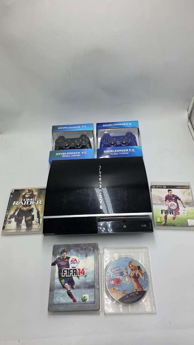 FIRST-GEN PLAYSTATION 3  PHAT BOY!