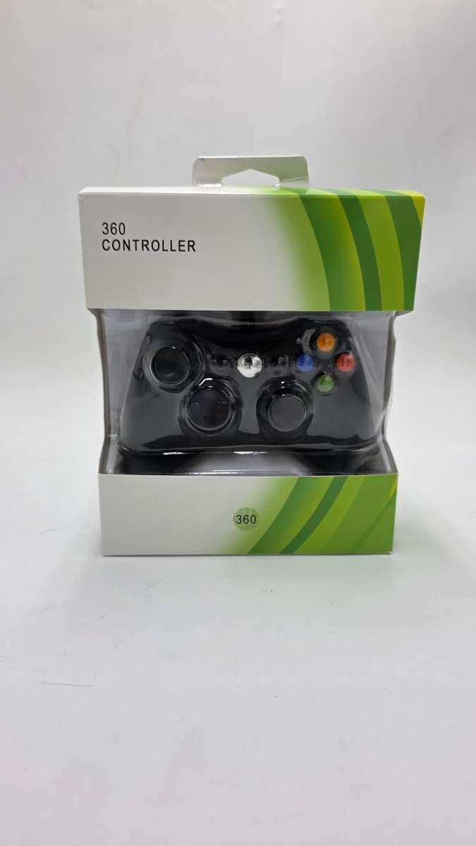 Xbox 360 Wired Controller  NEW (Non-OEM / Alternative)