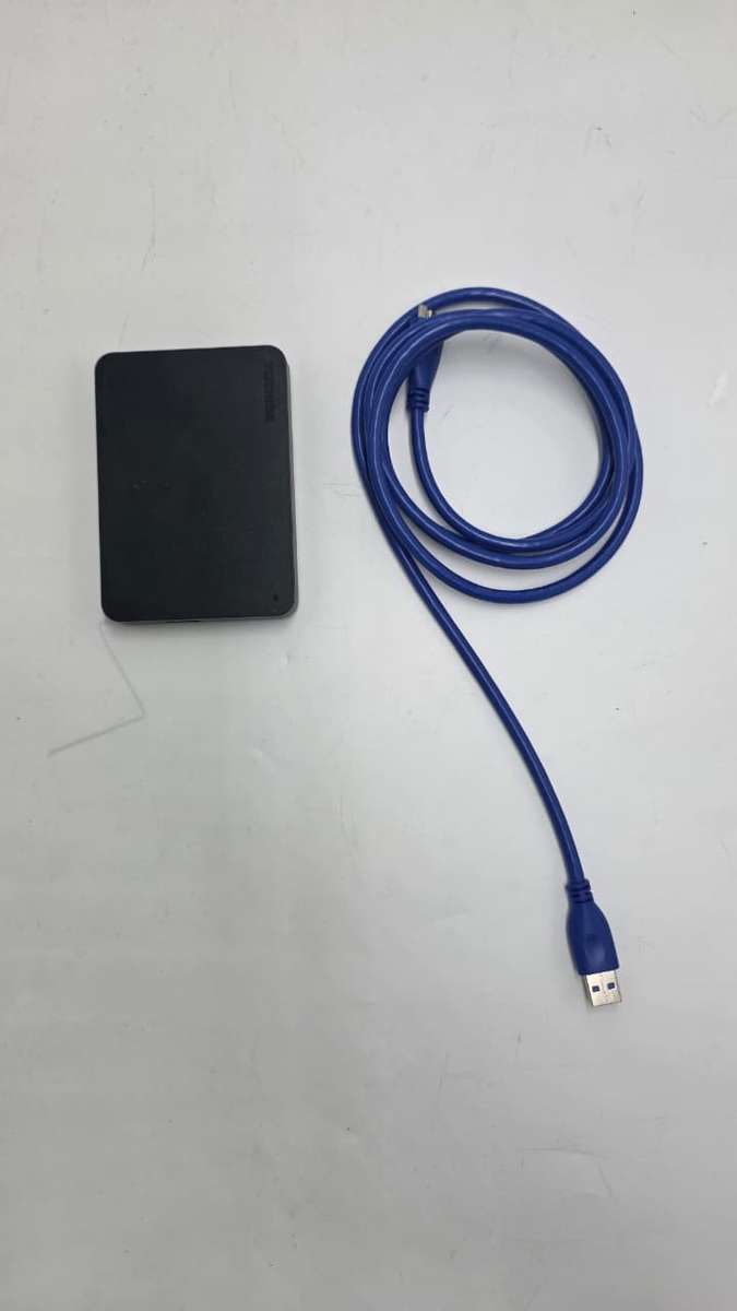 1TB Toshiba Portable External Hard Drive