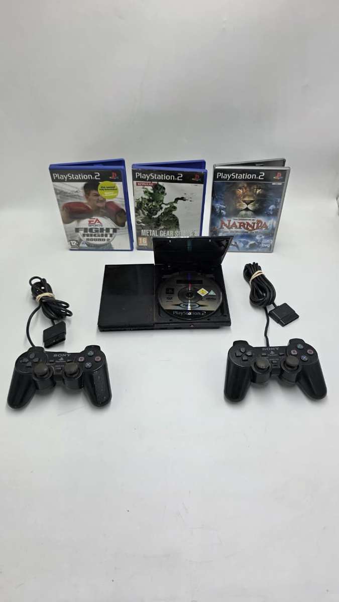 PlayStation 2 Slim  Classic Gaming Deal!