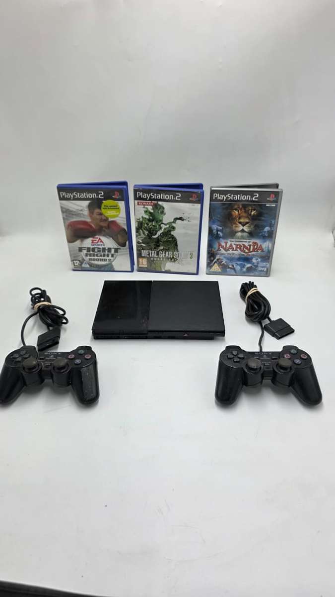 PlayStation 2 Slim  Classic Gaming Deal!