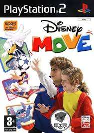 Disney Move  PS2 |  Case | R180